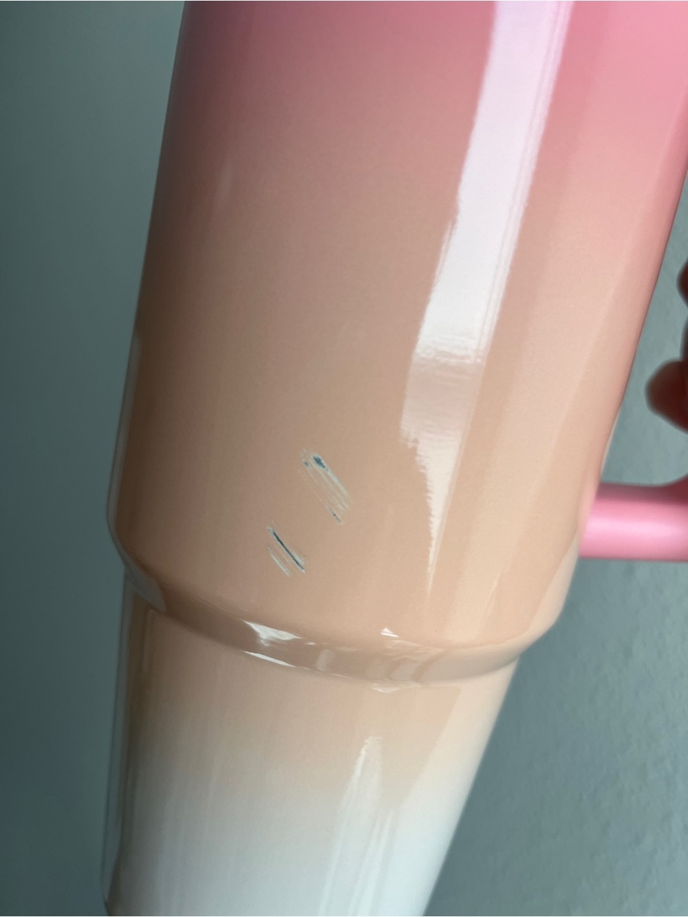 Stanley Quencher Pink Sunset Mesa 30 oz  - Read Description - Picture 2 of 6